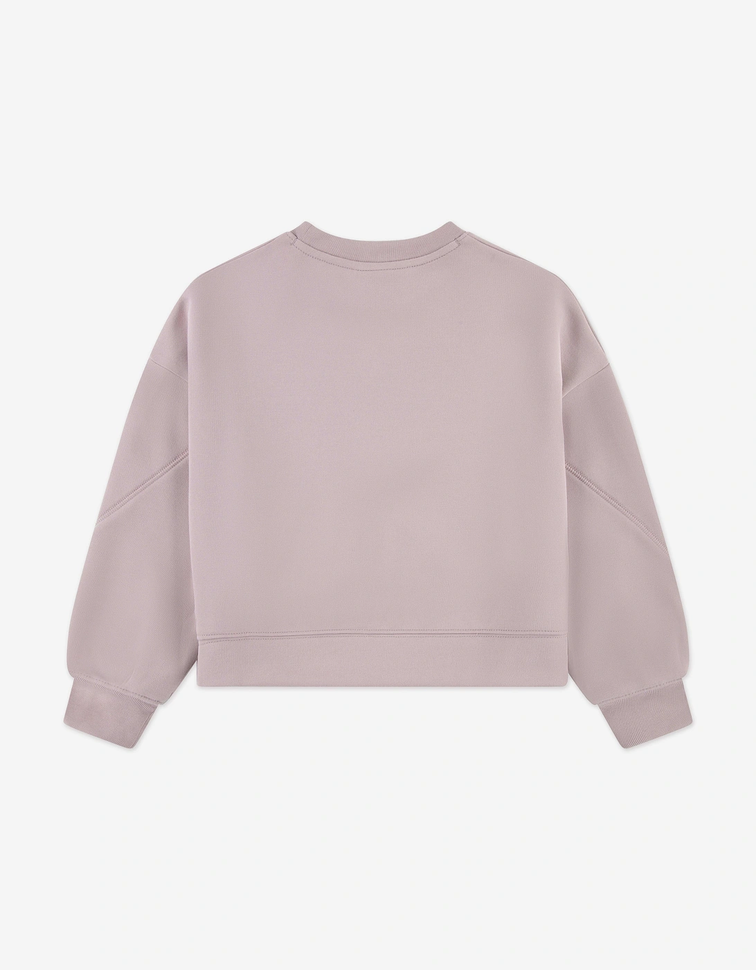 Jordan Girls Perform Sport Crew Sweatshirt in Purple