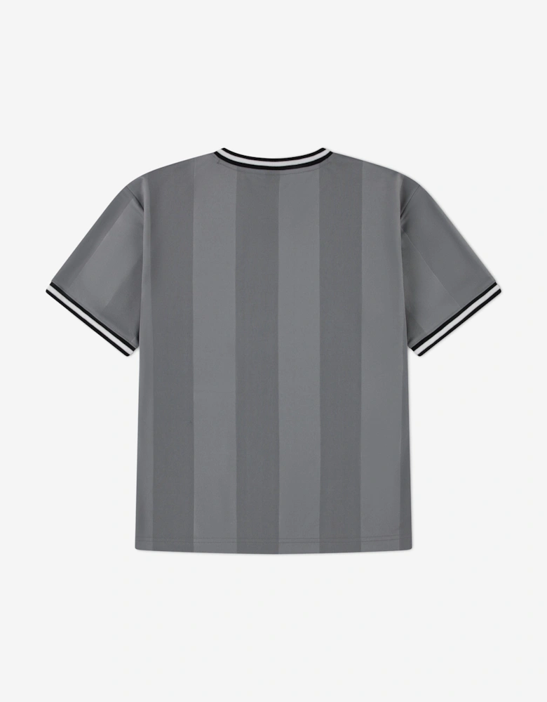 Jordan Boys MJ Sport Jersey T-Shirt in Grey