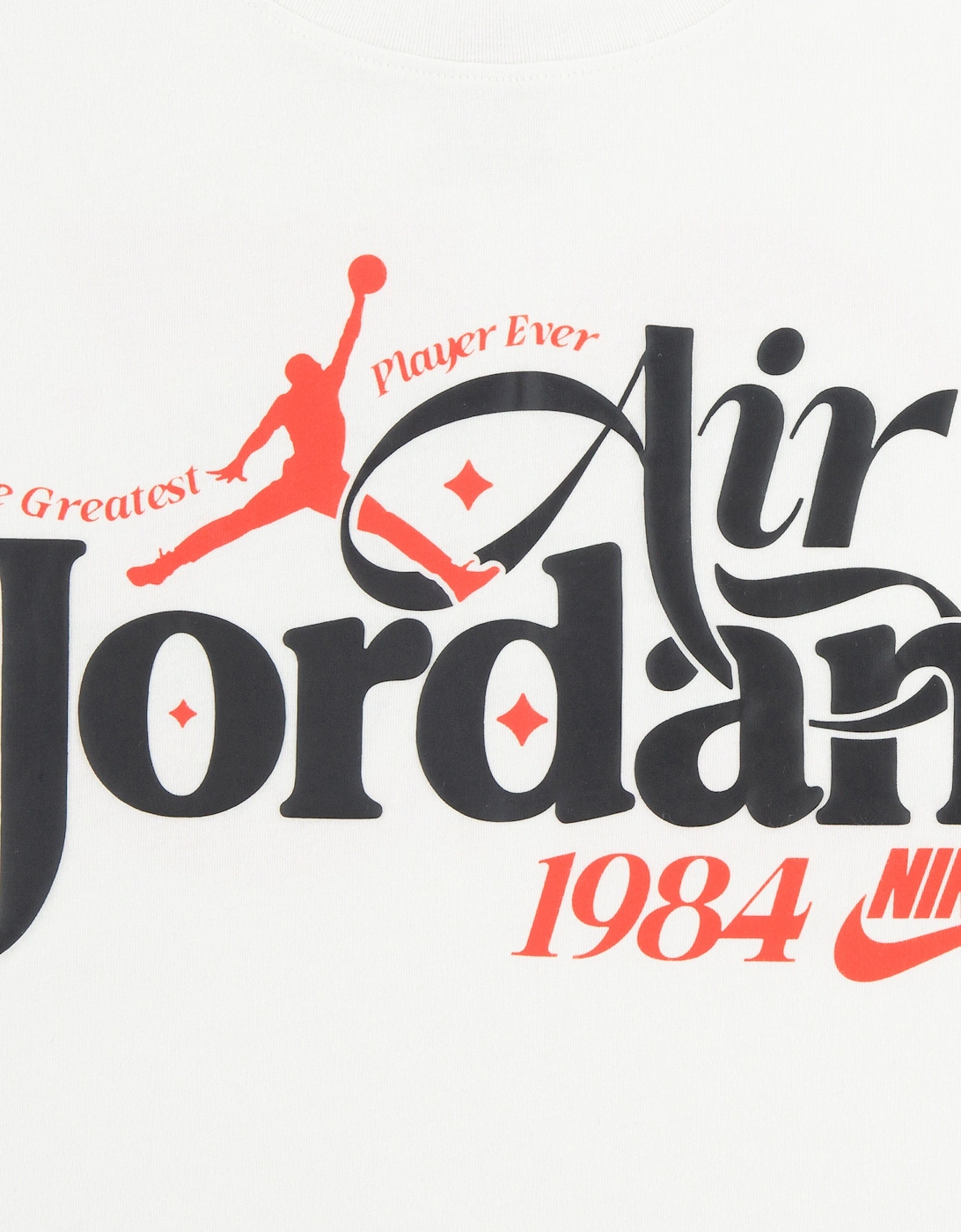 Jordan Girls 84 Dream T-Shirt in Ivory