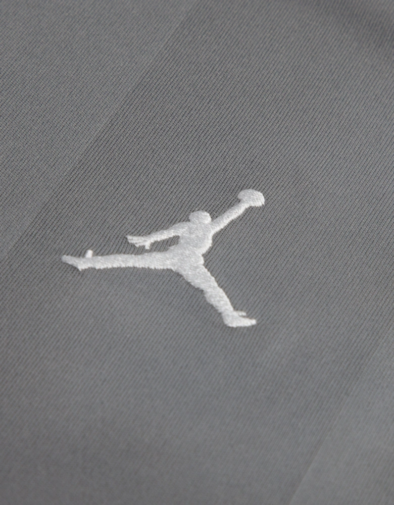 Jordan Boys MJ Sport Jersey T-Shirt in Grey