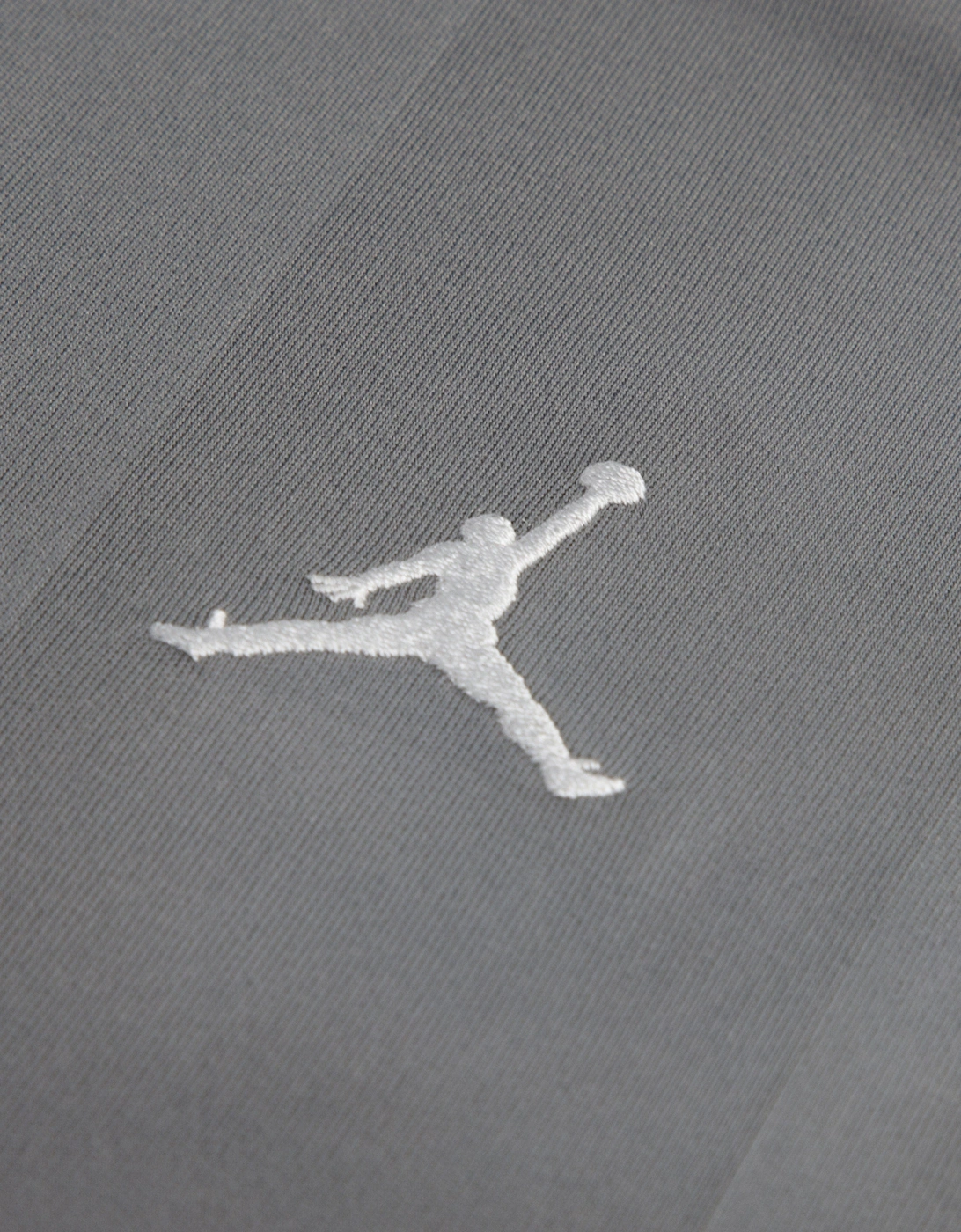 Jordan Boys MJ Sport Jersey T-Shirt in Grey