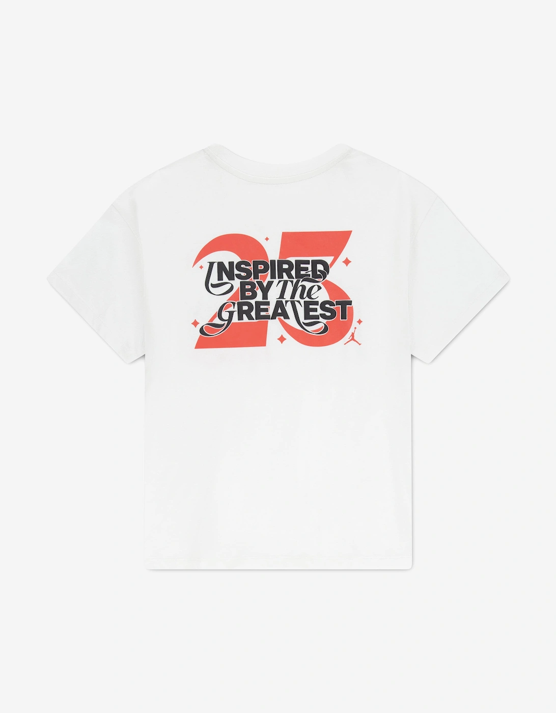 Jordan Girls 84 Dream T-Shirt in Ivory