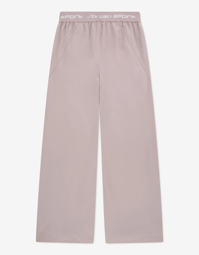 Jordan Girls Perform Sport Woven Pants in Purple