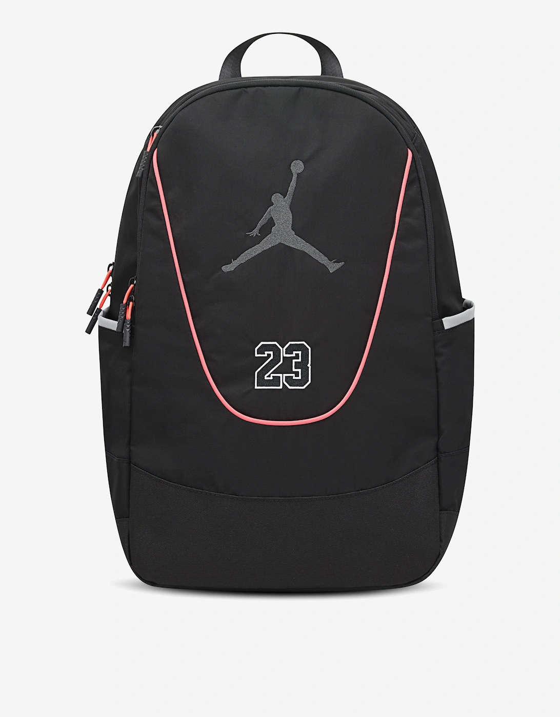 Nike Jordan Girls Black 'S Jordan Flightcore Backpack In (49Cm) - Size: One Size, Kids