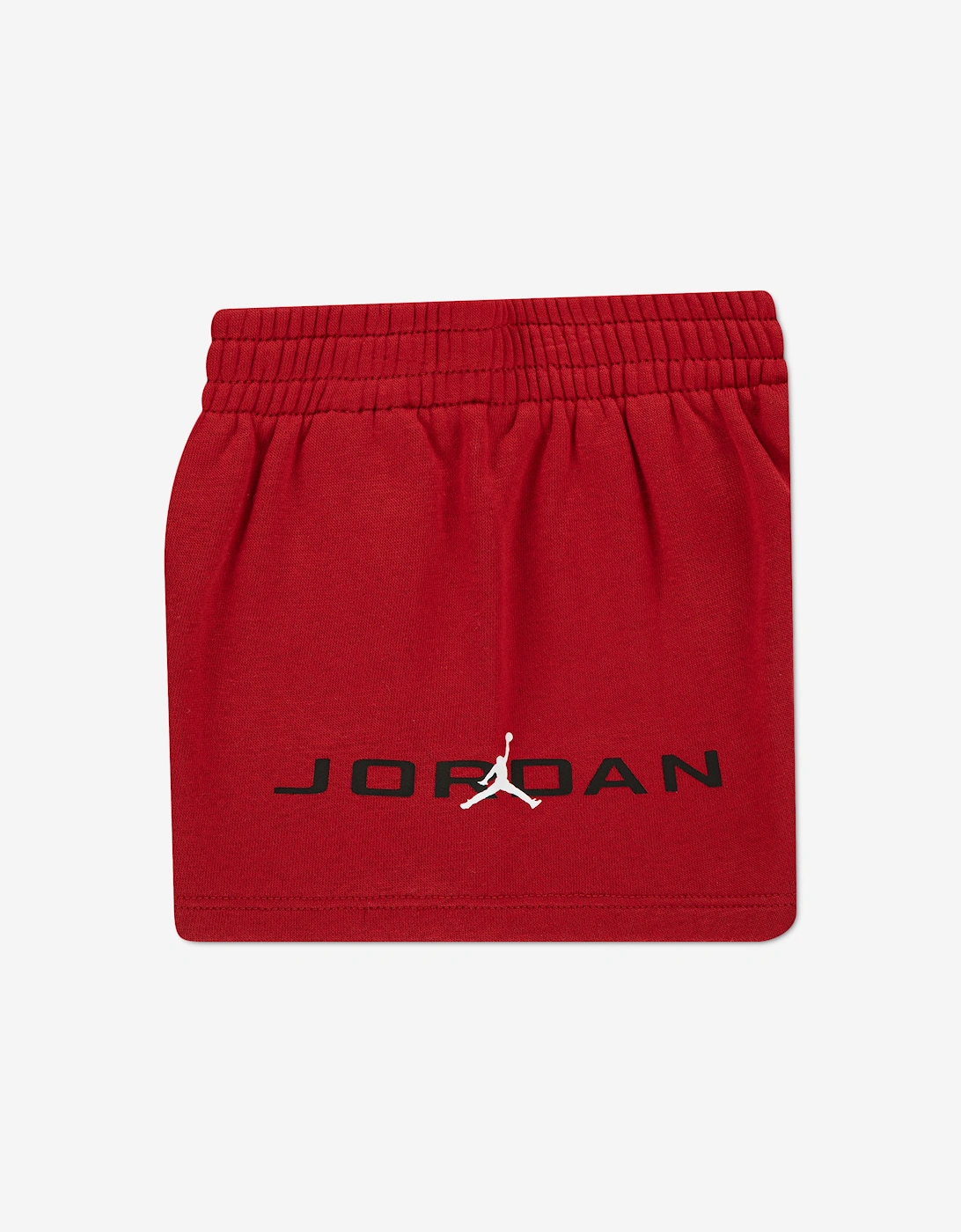 Jordan Baby Boys MJ Stretch HBR Short Set in Red