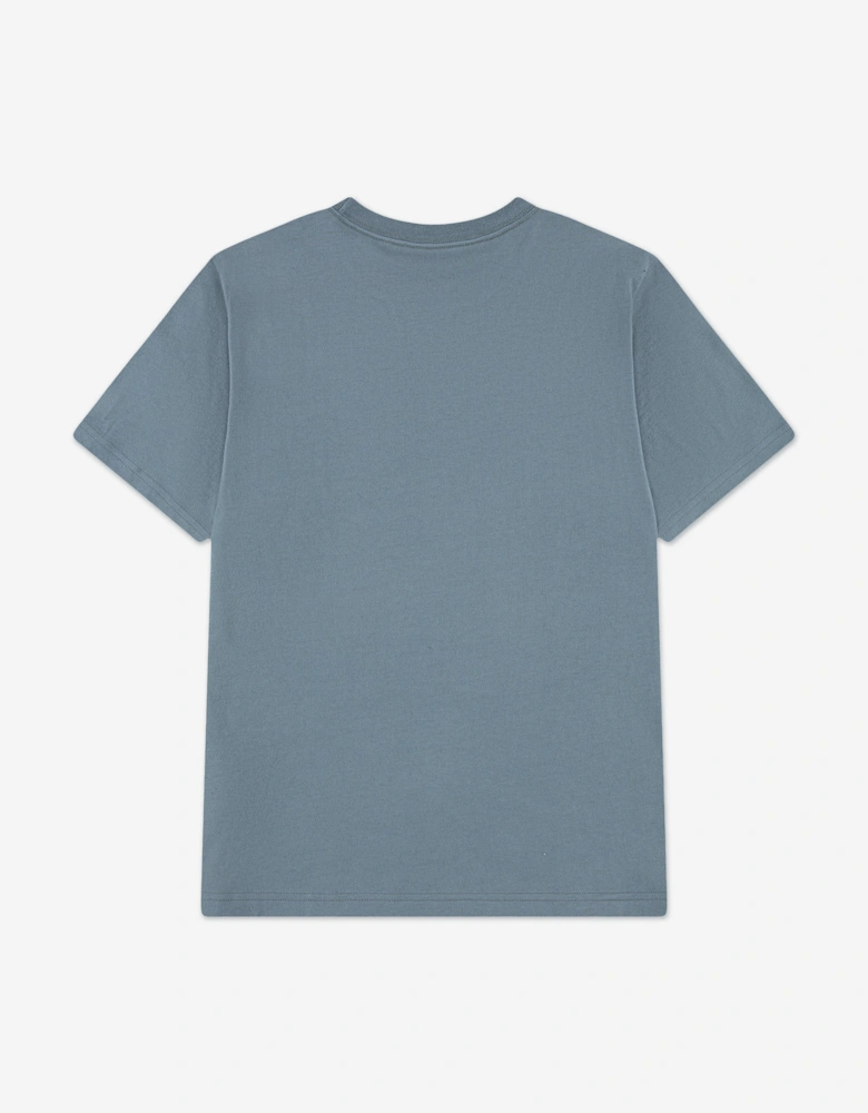 Jordan Boys Jumpman Grid Blur T-Shirt in Grey