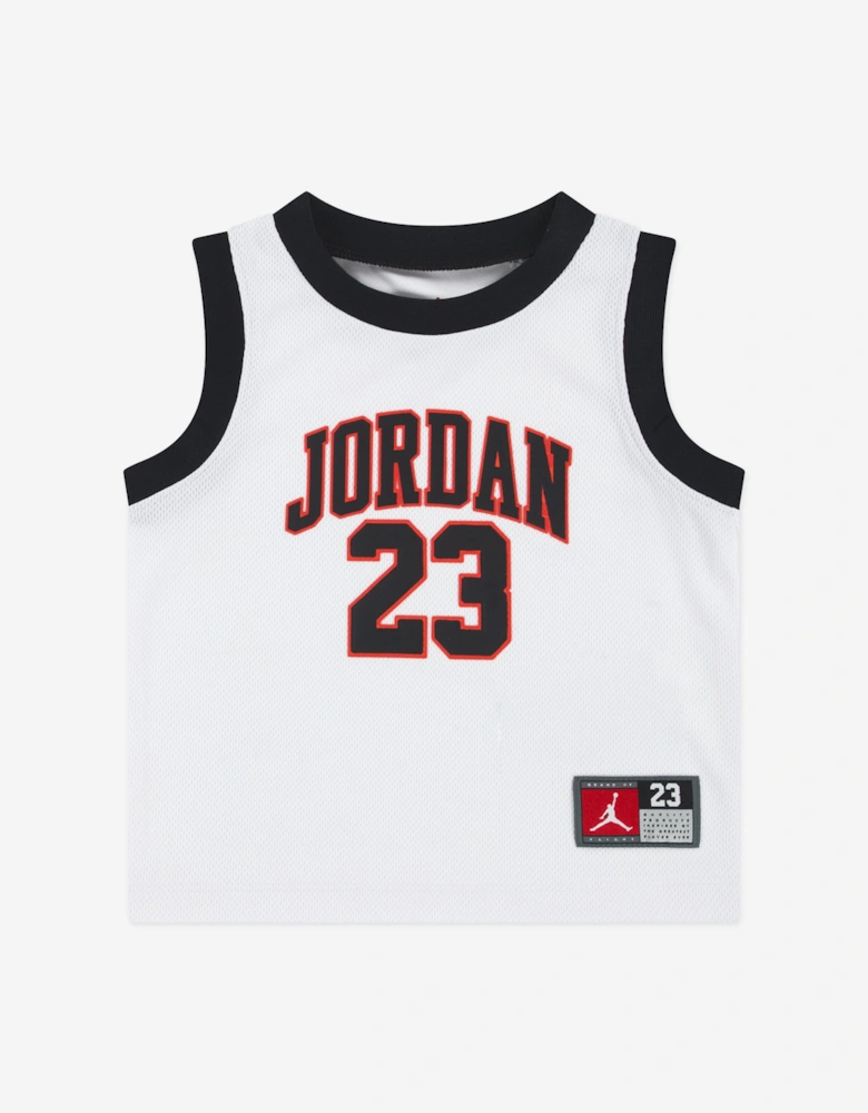 Jordan Kids Jordan 23 Jersey Set in White
