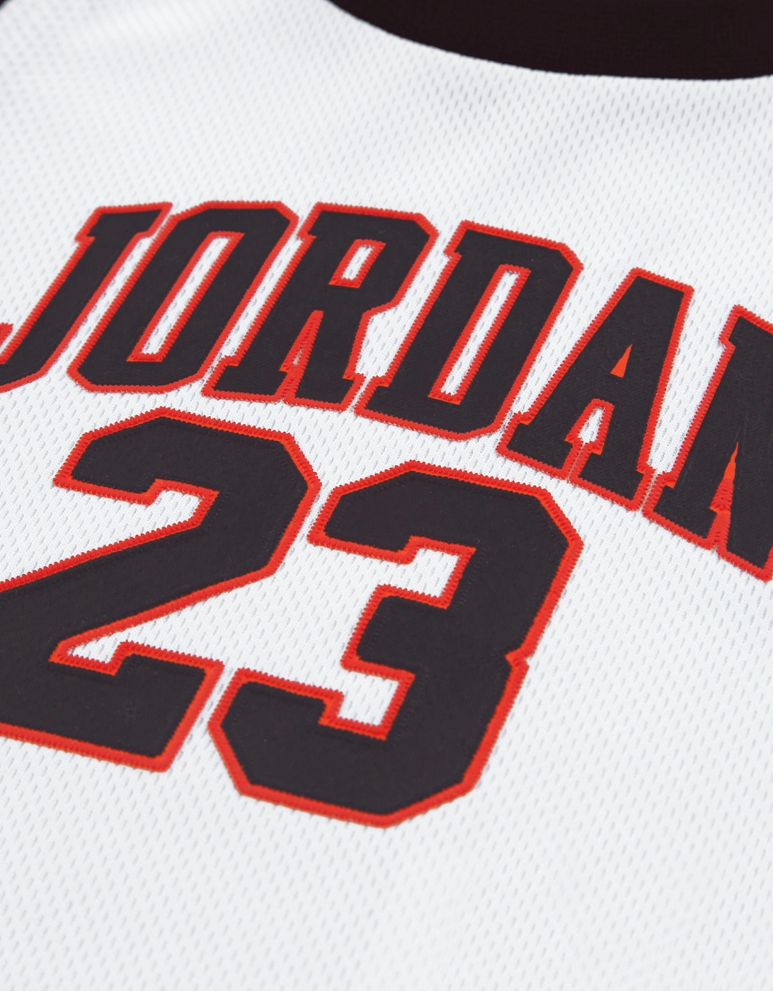 Jordan Kids Jordan 23 Jersey Set in White