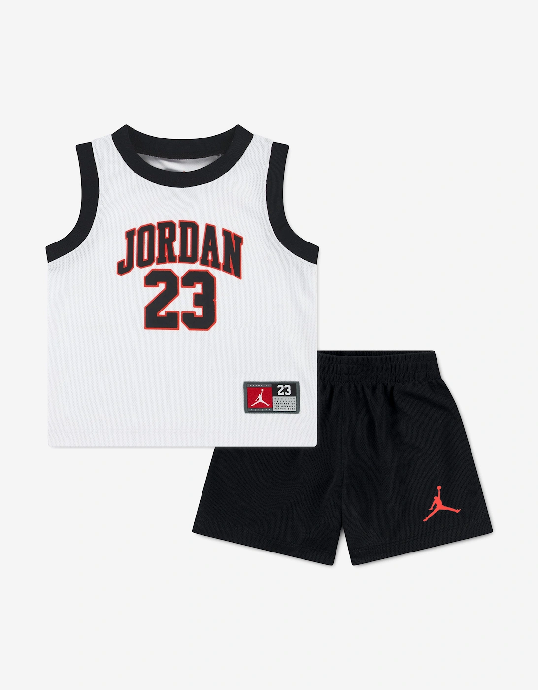Jordan Kids Jordan 23 Jersey Set in White, 7 of 6