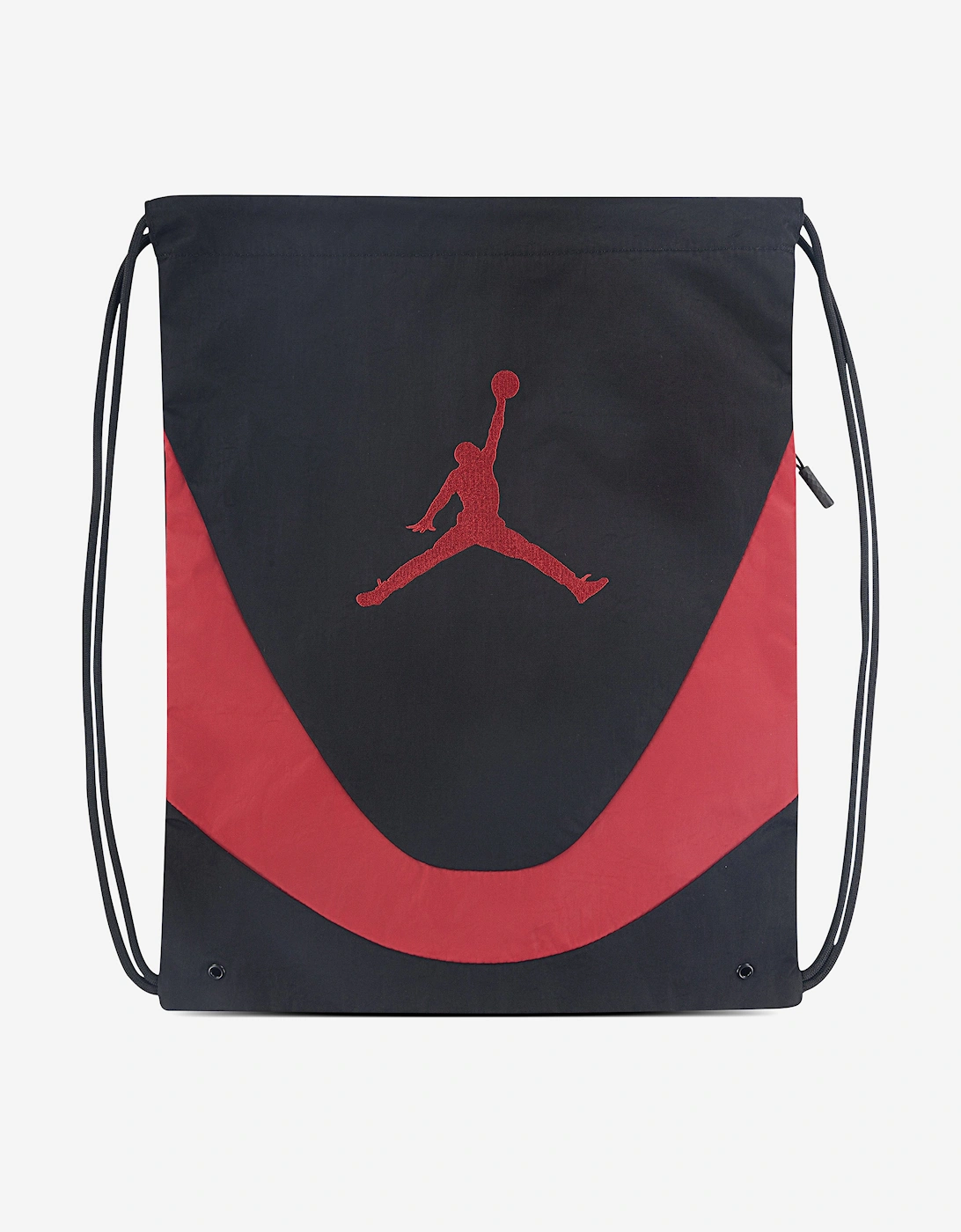 Nike Girl's Jordan Kids Flightcore Gym Sack in Black (44cm)