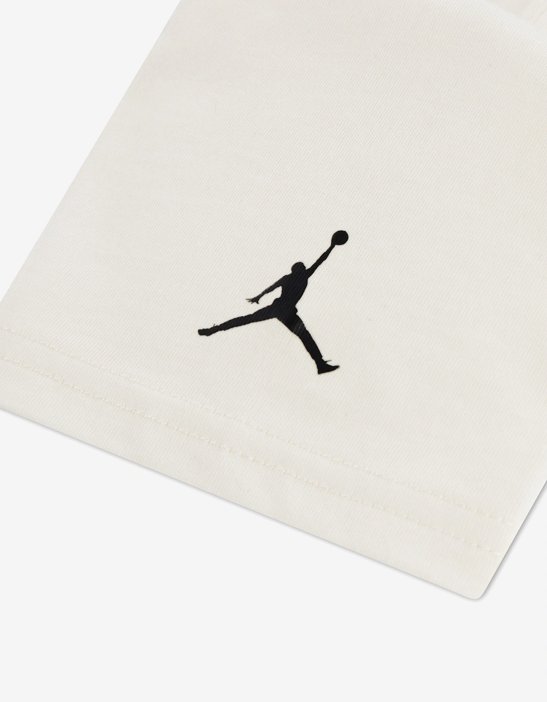 Jordan Boys MJ Brooklyn BL Mesh Short Set in Ivory