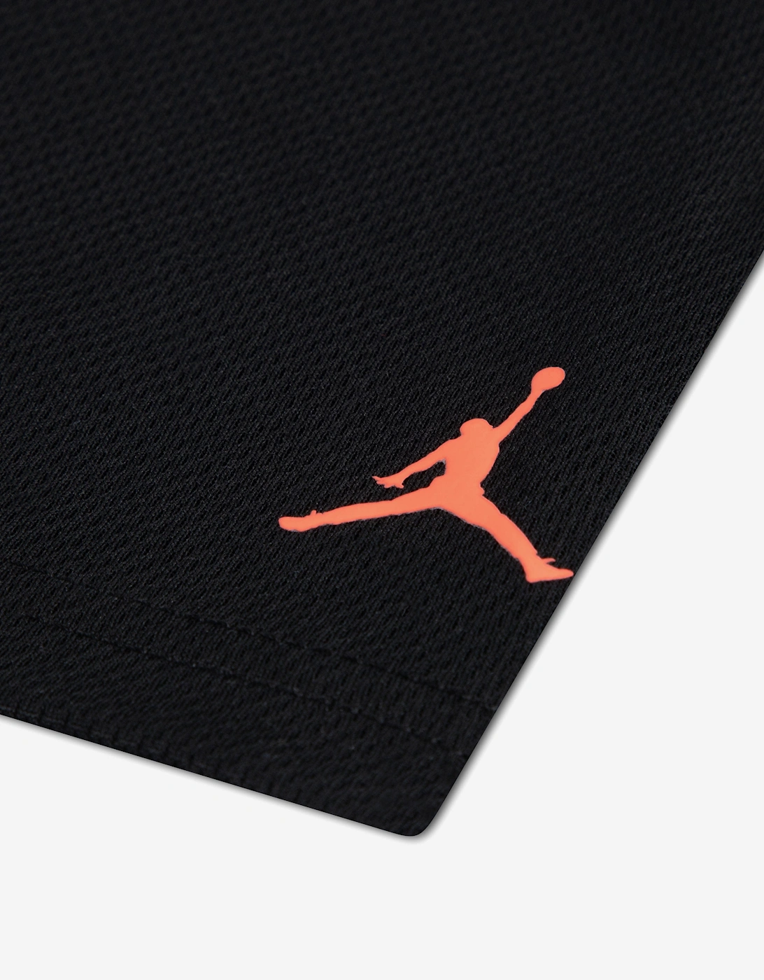 Jordan Boys MJ Brooklyn BL Mesh Short Set in Ivory