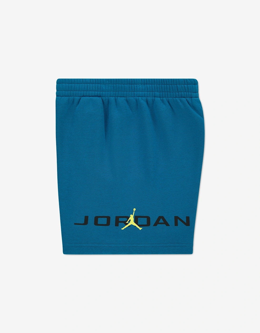 Jordan Boys MJ Stretch HBR Short Set in Blue