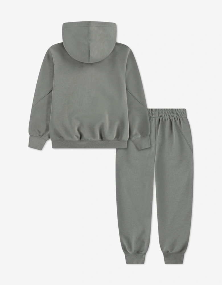 Jordan Boys MJ Core Sport FZ Tracksuit in Green