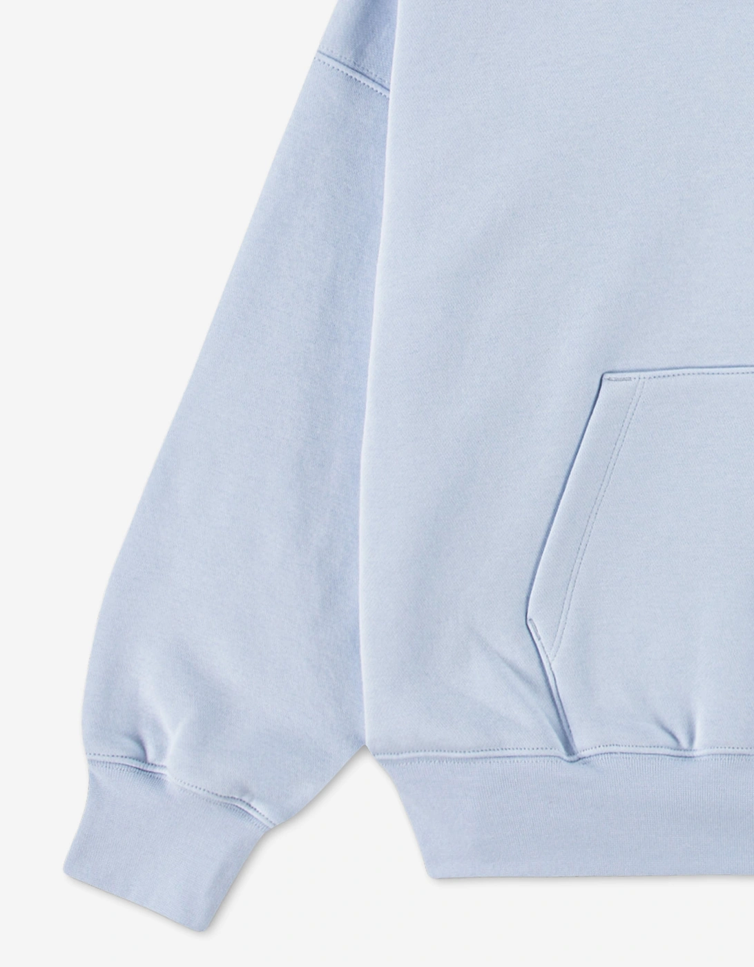 Jordan Girls WJ Brooklyn Fleece Hoodie in Blue