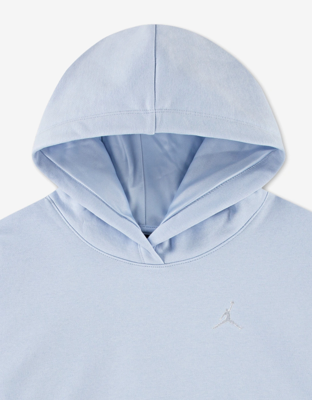 Jordan Girls WJ Brooklyn Fleece Hoodie in Blue