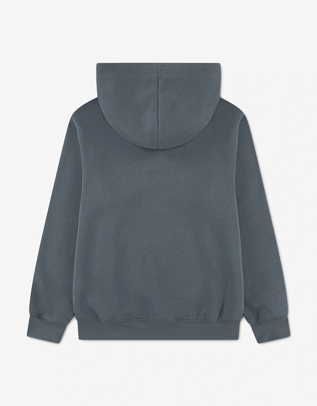 Jordan Boys MJ Brooklyn Fleece Hoodie in Grey