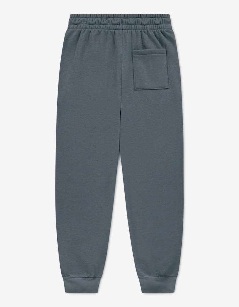 Jordan Boys MJ Brooklyn Fleece Joggers in Grey