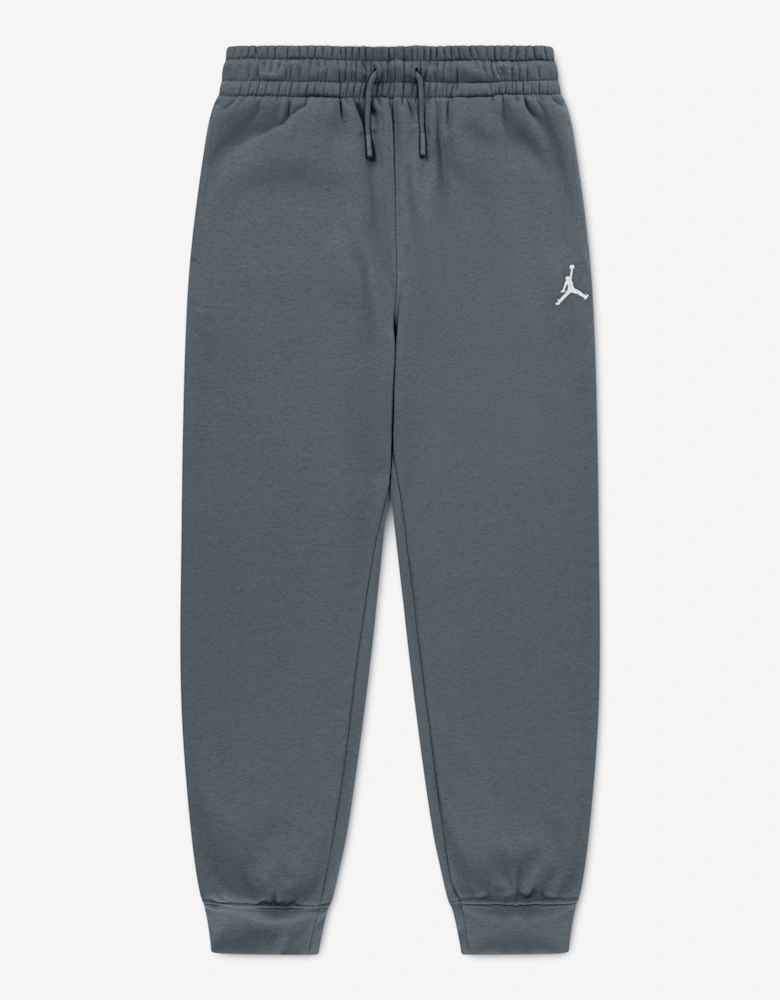 Jordan Boys MJ Brooklyn Fleece Joggers in Grey