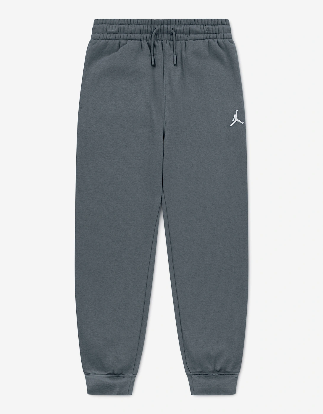 Nike Jordan Boys Grey 'S Jordan Mj Brooklyn Fleece Joggers In - Size: 15 Years/13 Years/14 Years Kids