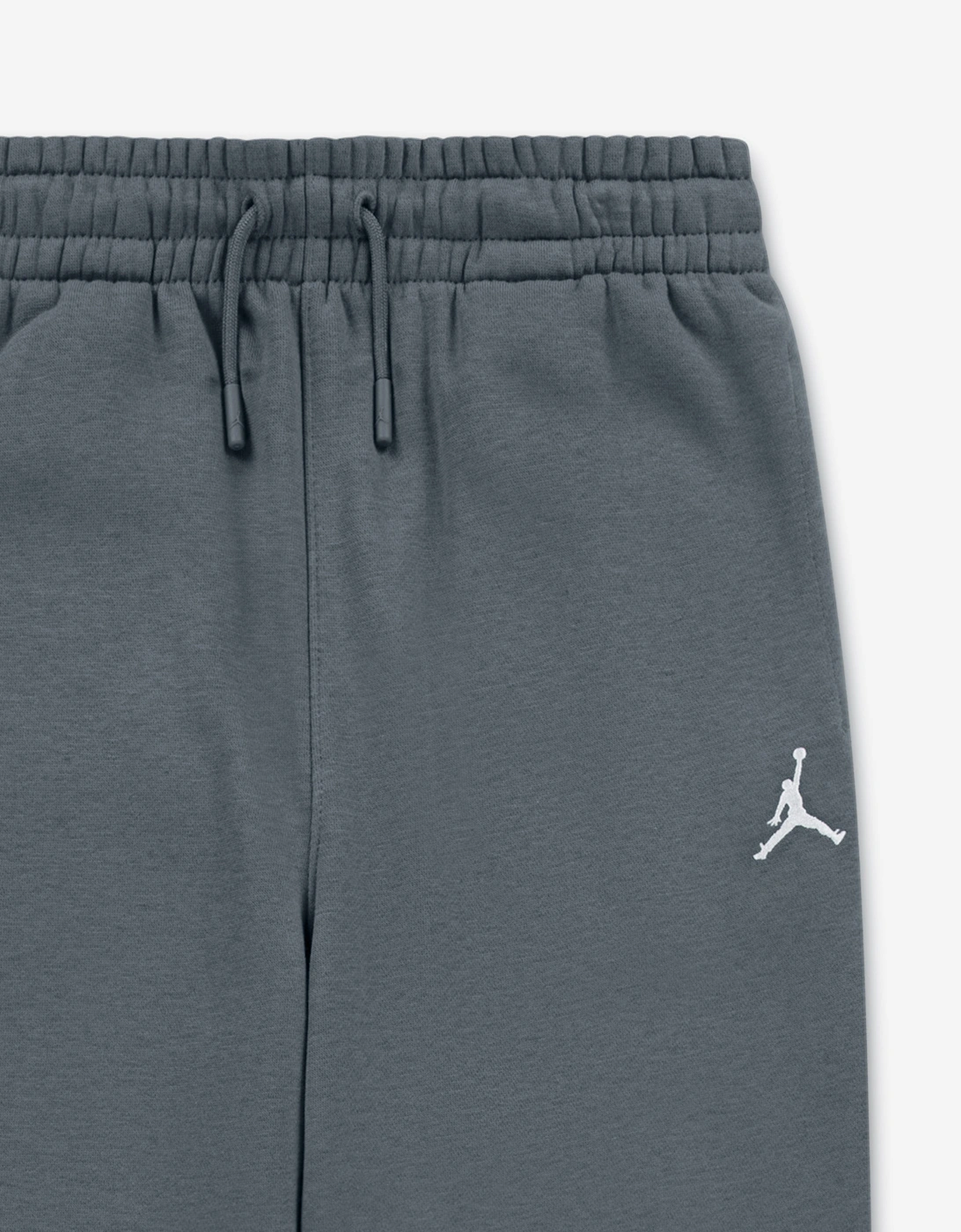 Jordan Boys MJ Brooklyn Fleece Joggers in Grey