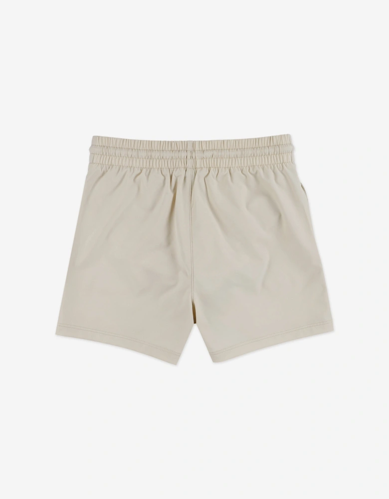 Jordan Girls Essential Woven Shorts in Beige