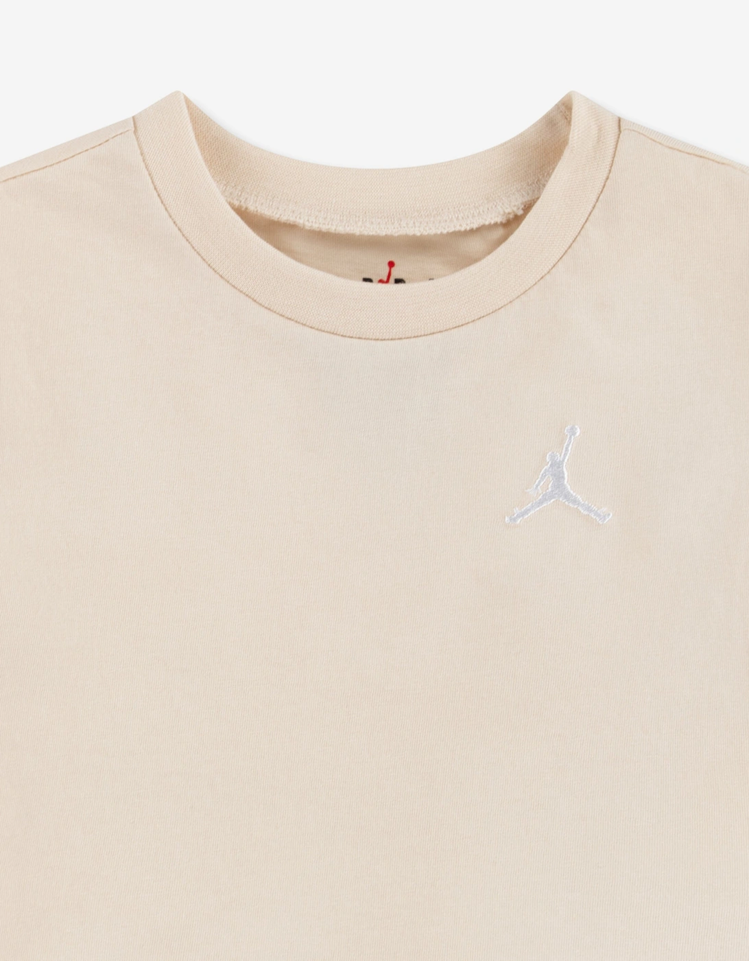 Jordan Girls Brooklyn Essential Fleece Short Set in Beige