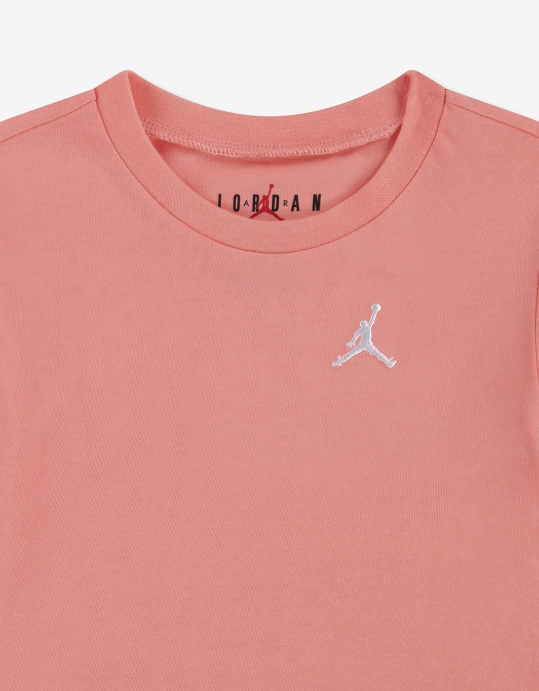 Jordan Girls Brooklyn Essential Fleece Short Set in Pink