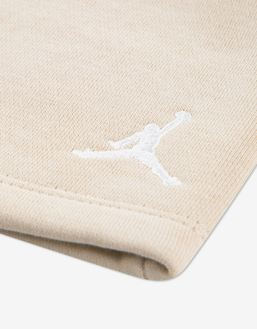 Jordan Girls Brooklyn Essential Fleece Short Set in Beige