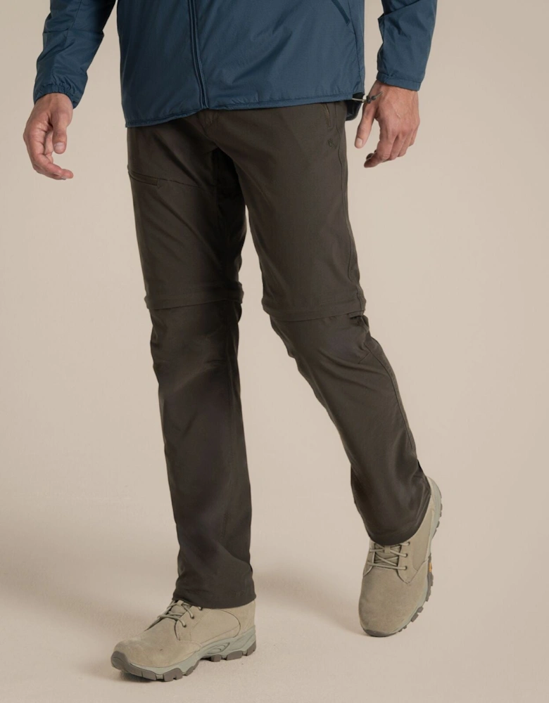Craghoppers Mens NosiLife Pro III Zip Off Walking Trousers