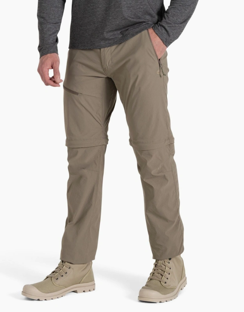 Mens NosiLife Pro III Zip Off Walking Trousers