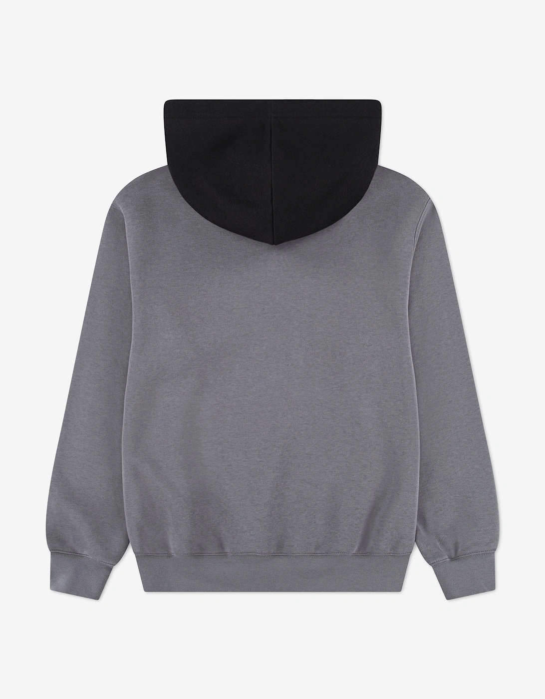 Jordan Boys MJ Brooklyn Fleece Hoodie in Grey