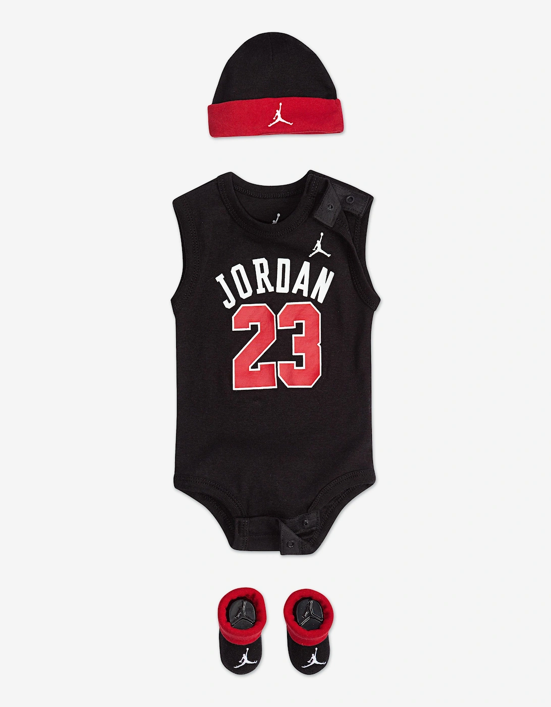 Jordan Baby Boys Jordan 23 Jersey Gift Set in Black, 6 of 5