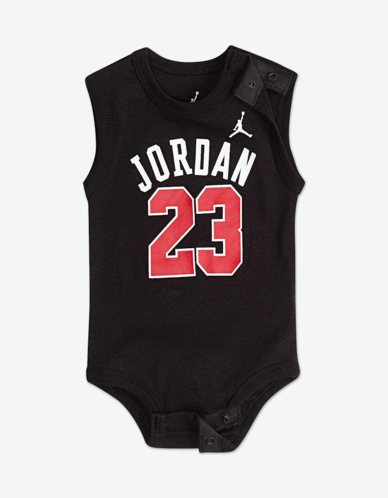 Jordan Baby Boys Jordan 23 Jersey Gift Set in Black