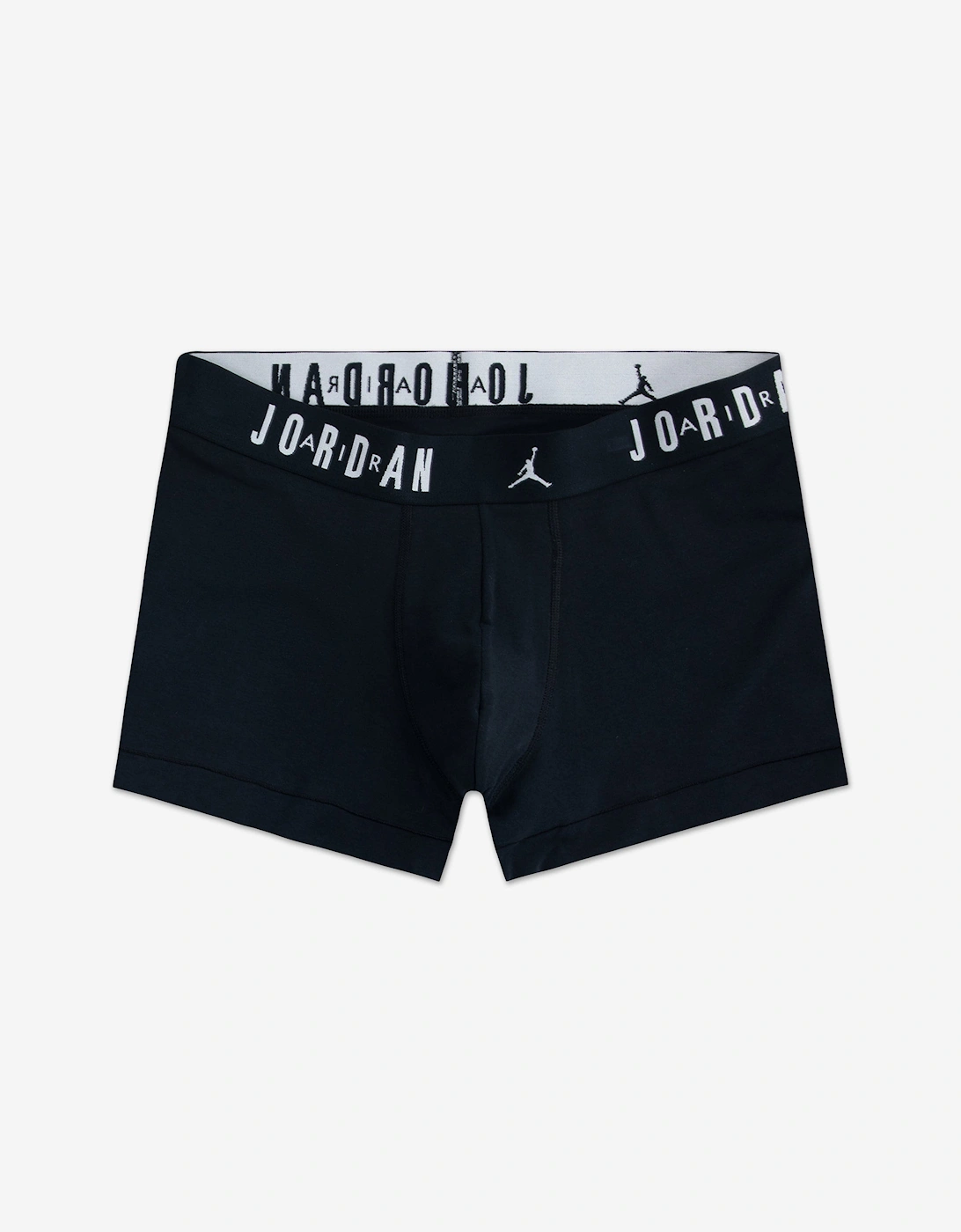 Jordan Boys Flight Cotton 3 Pack Boxer Shorts Set in Red