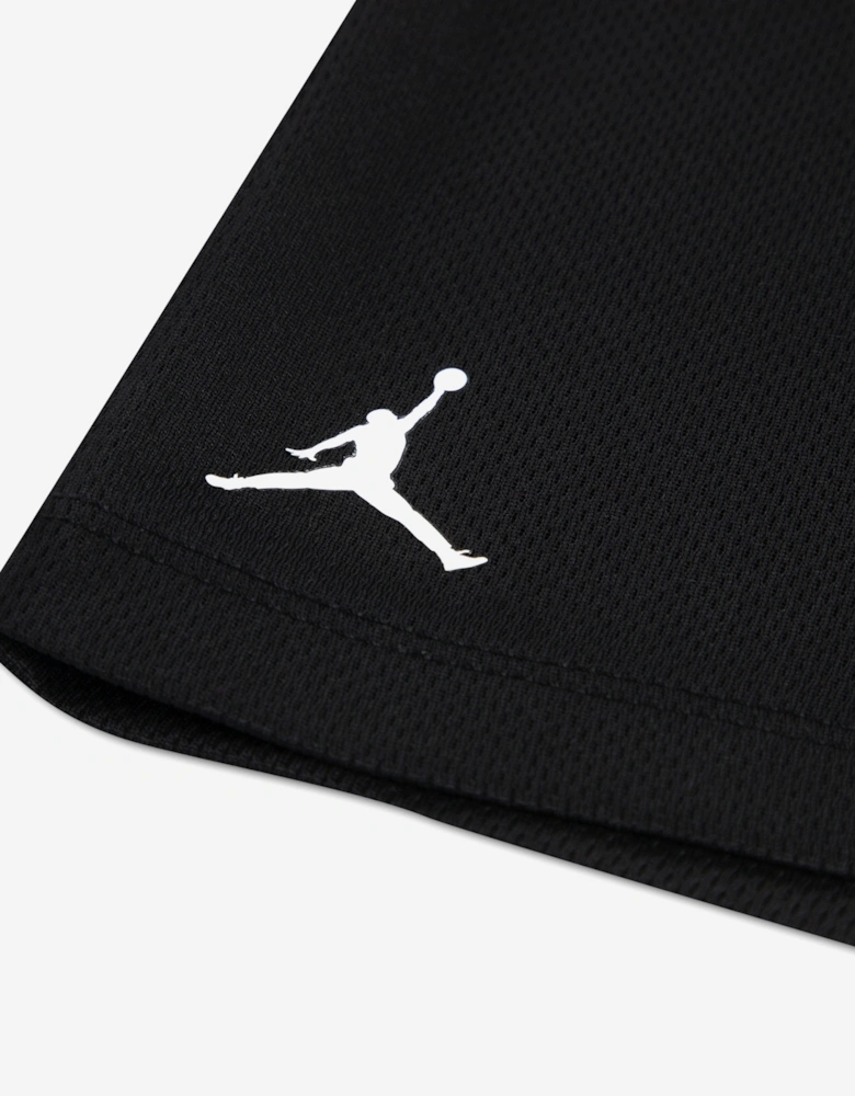 Jordan Boys MJ Sport Jersey Mesh Short Set in Red