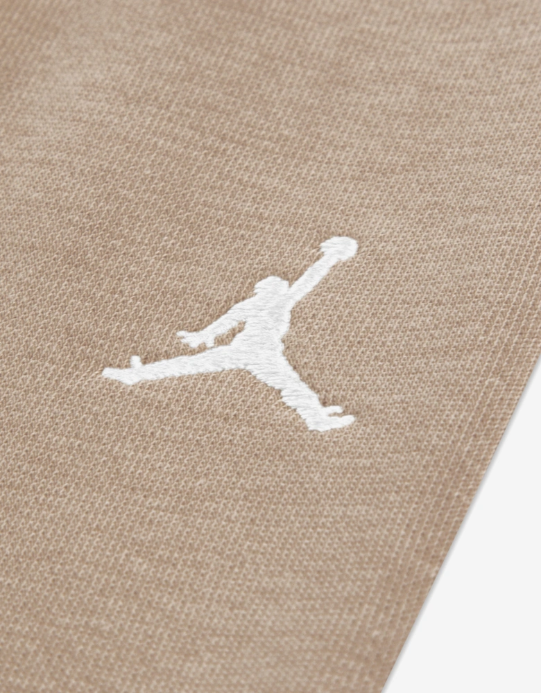 Jordan Kids MJ Brooklyn Fleece FZ Tracksuit in Beige