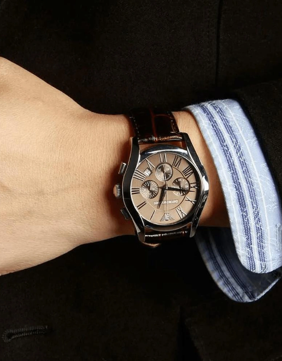 AR0671 Velente Chronograph Men's Watch