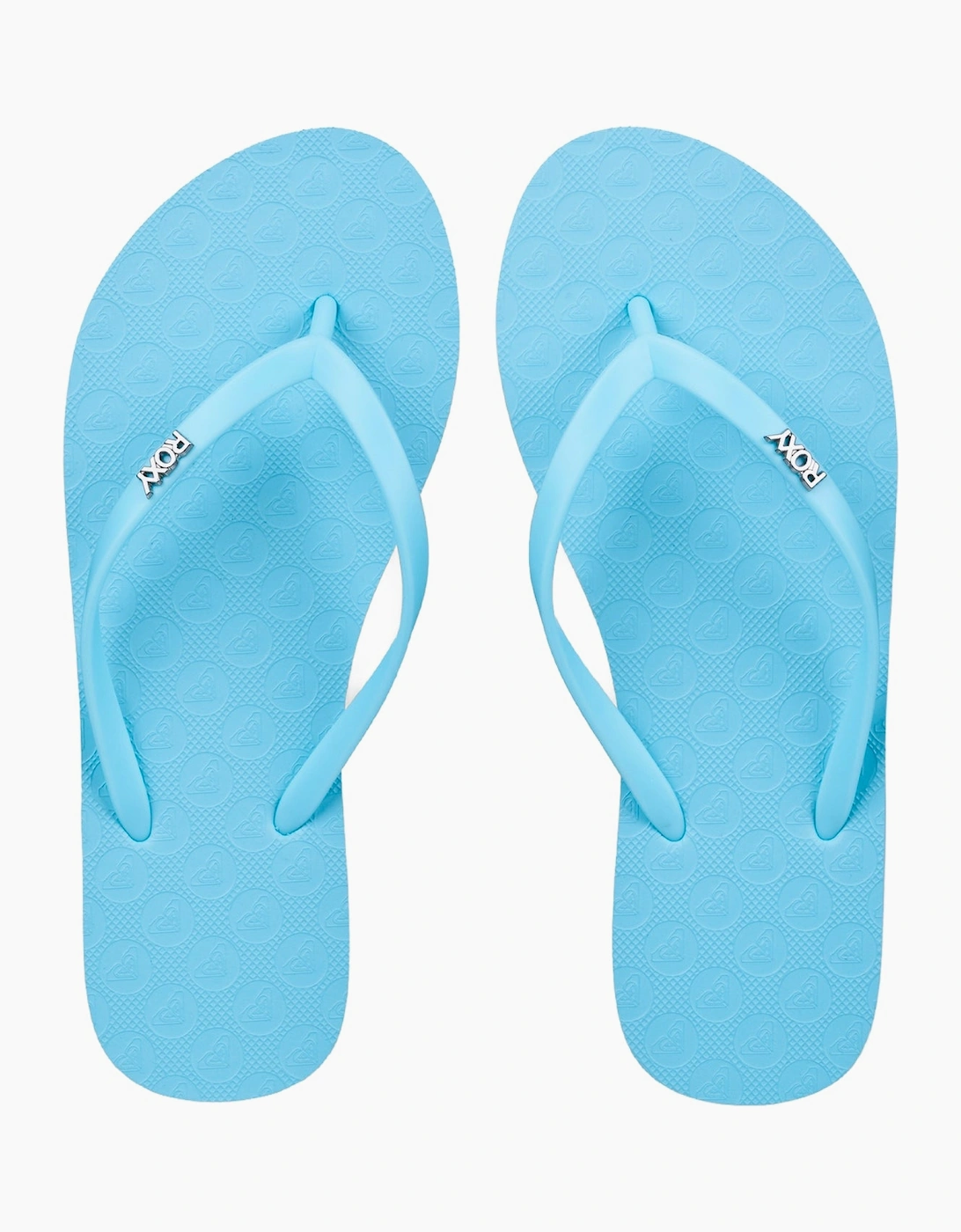 Roxy Women's Tanager Turquoise Viva Iv Summer Sandals Flip Flops - Size 5