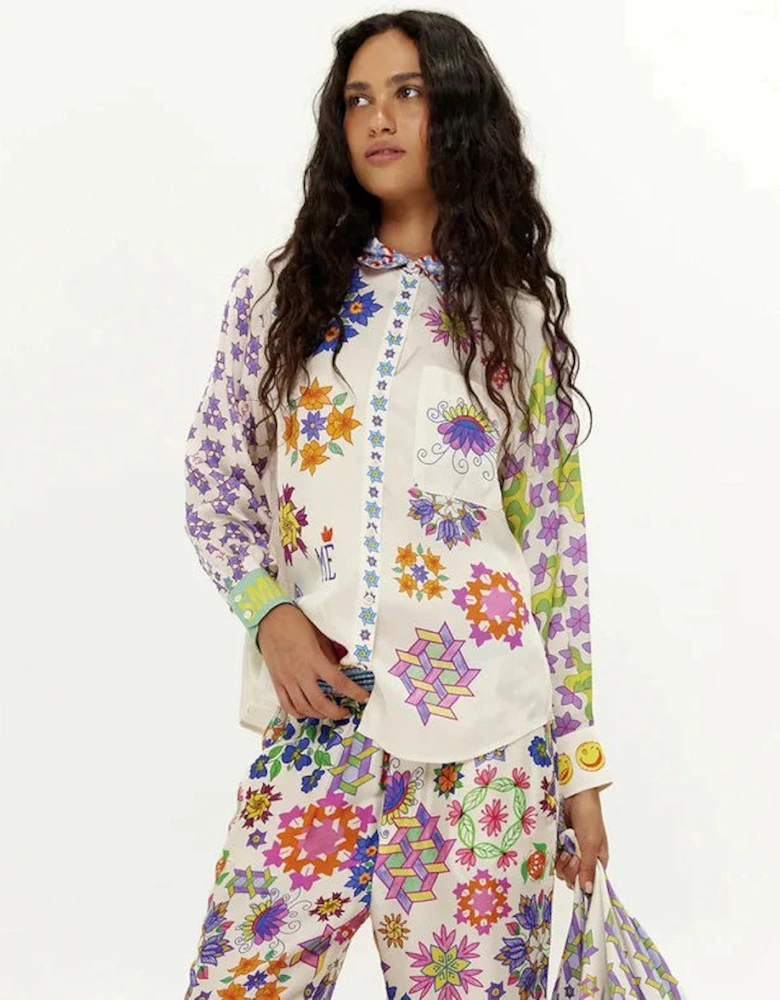 Isabel printed shirt