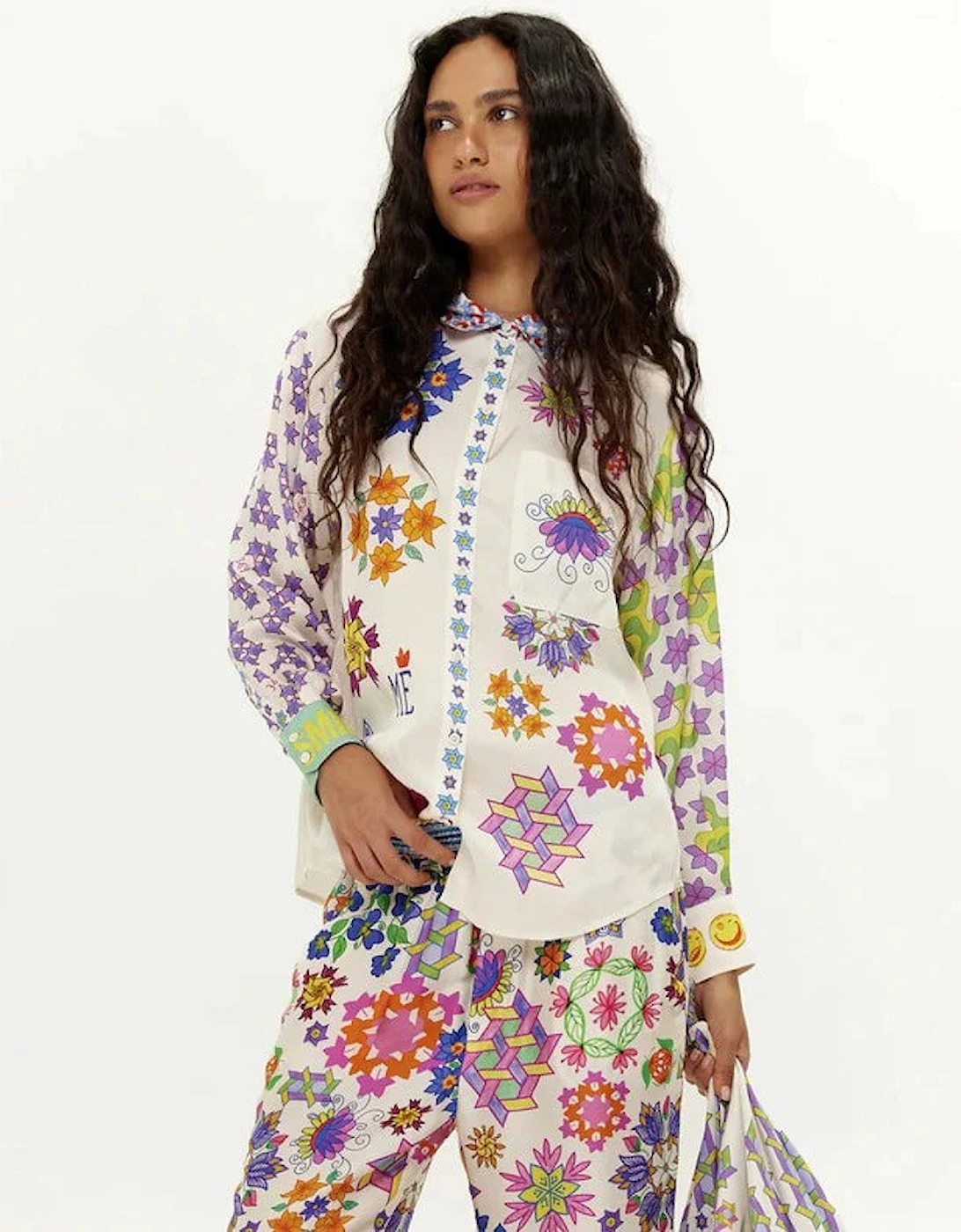 Isabel printed shirt