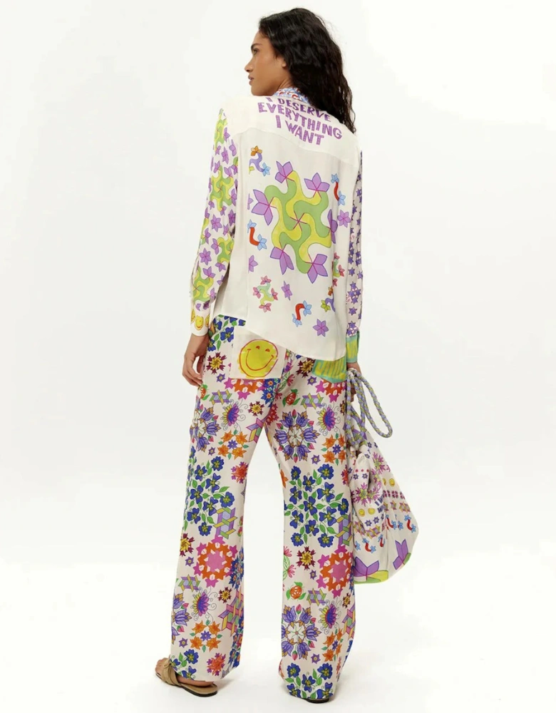 Isabel printed shirt