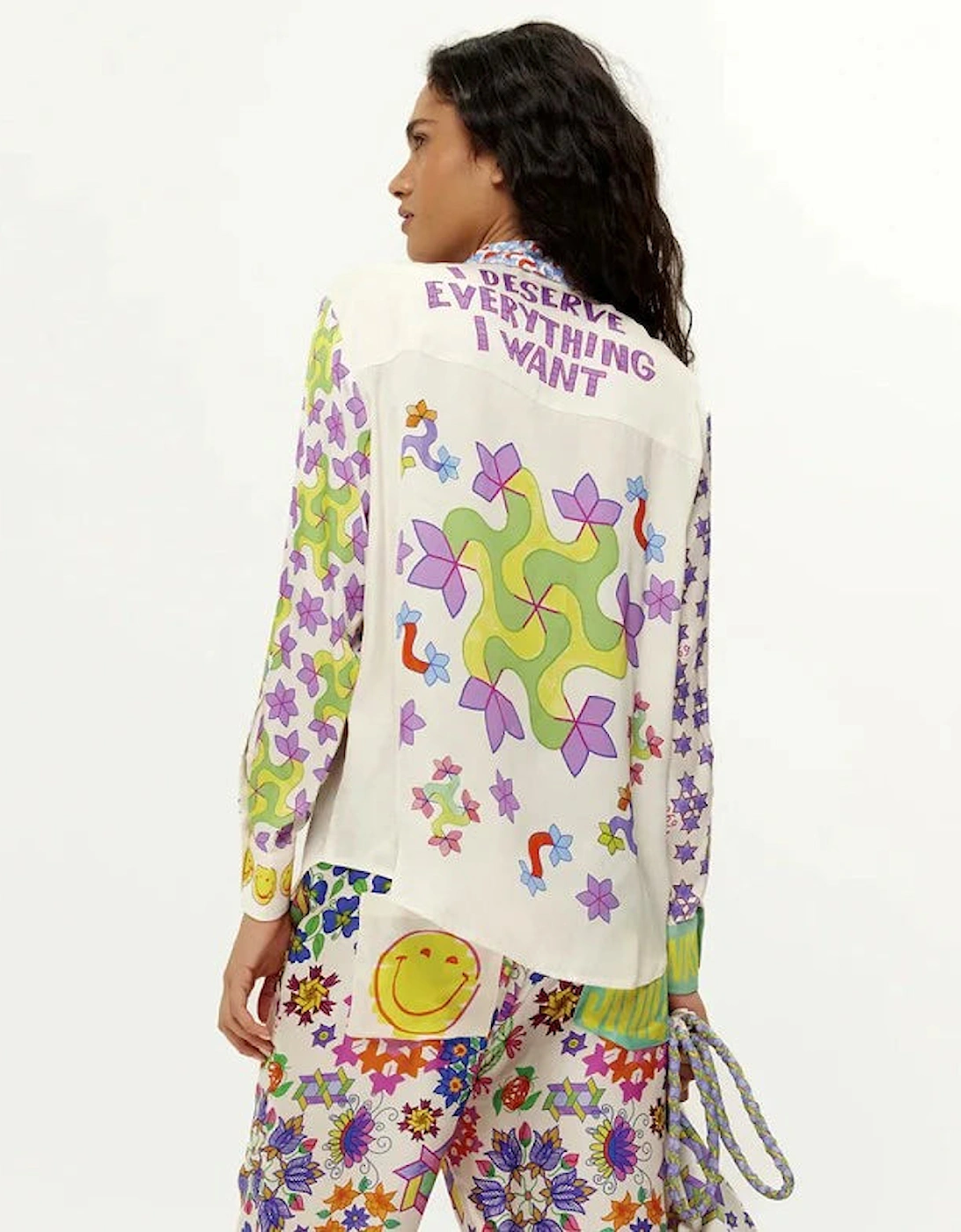 Isabel printed shirt