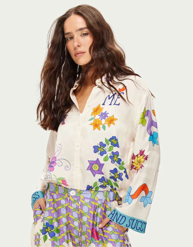 Aurora oversized shirt