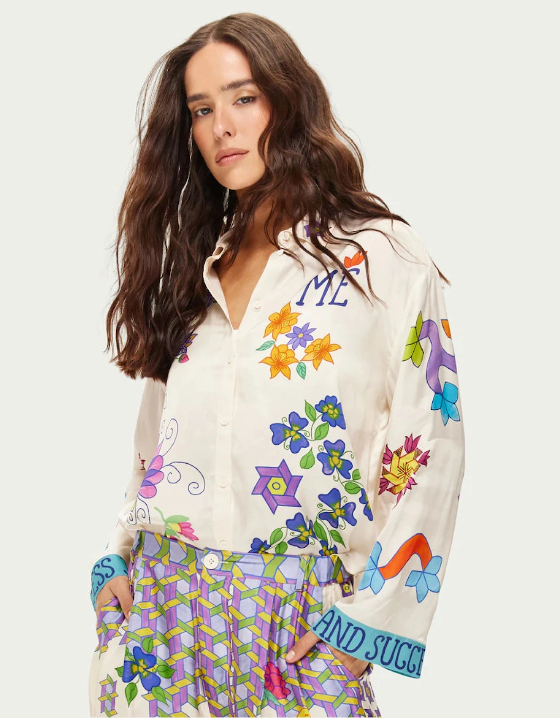 Aurora oversized shirt, 2 of 1