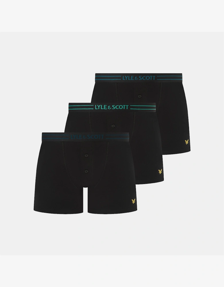 Lewis 3 Pack Boxer Shorts
