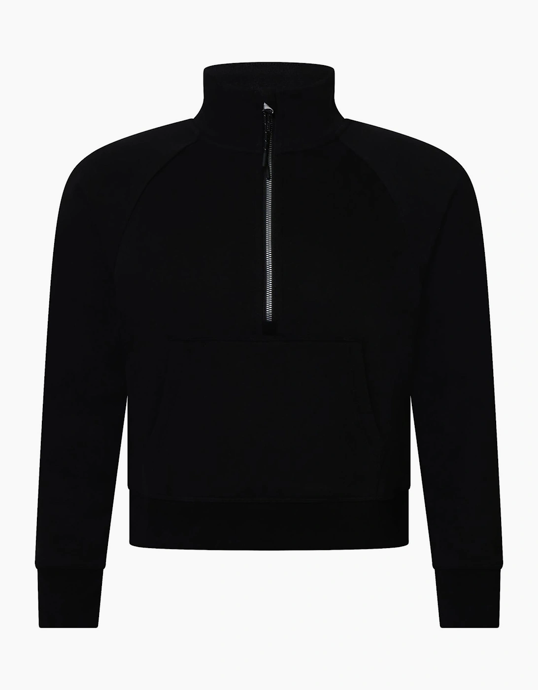 Half Zip Logo Pullover Sweatshirt, 3 of 2