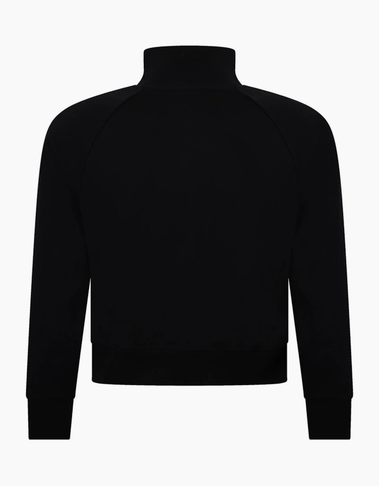 Half Zip Logo Pullover Sweatshirt