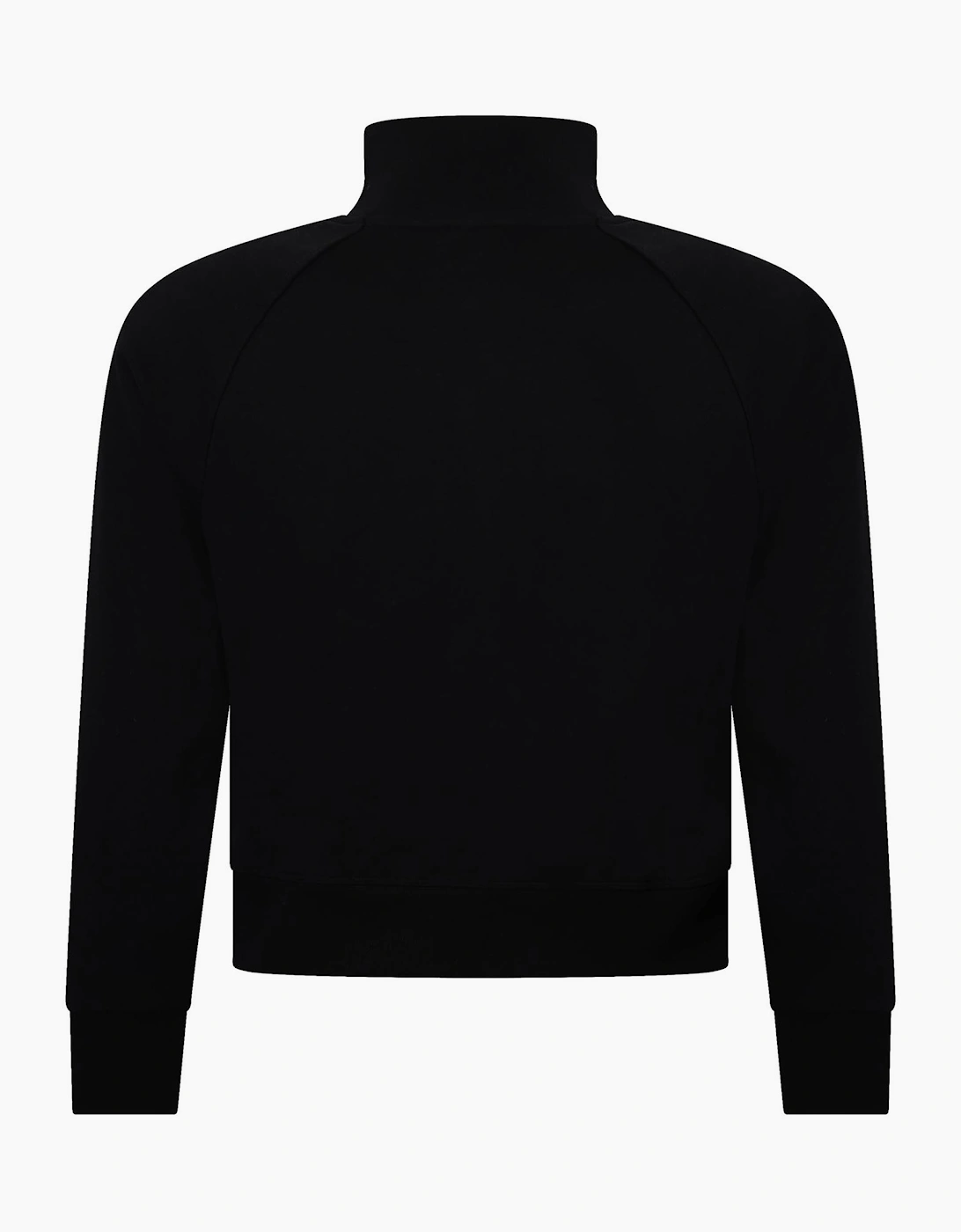 Half Zip Logo Pullover Sweatshirt