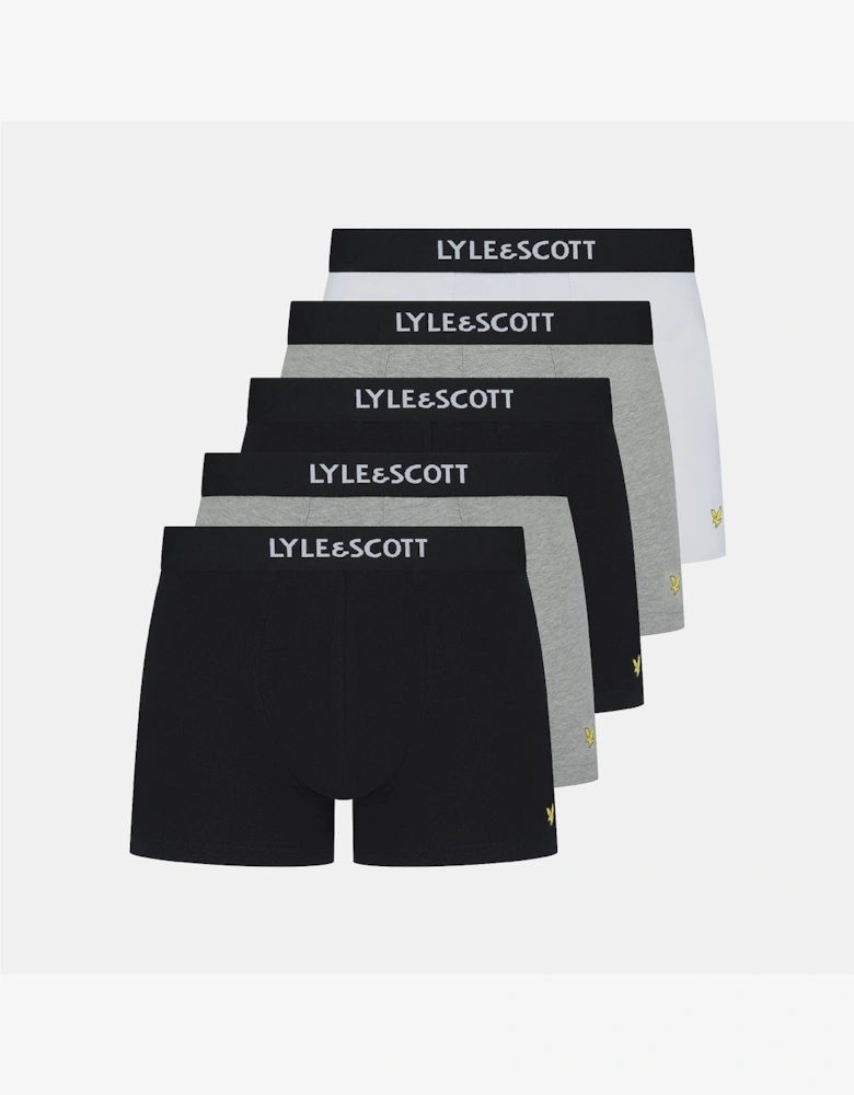 Henrick 5 Pack Boxer Shorts